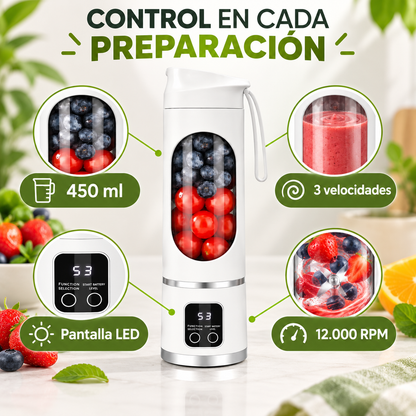 BlendGo Mini licuadora portatil