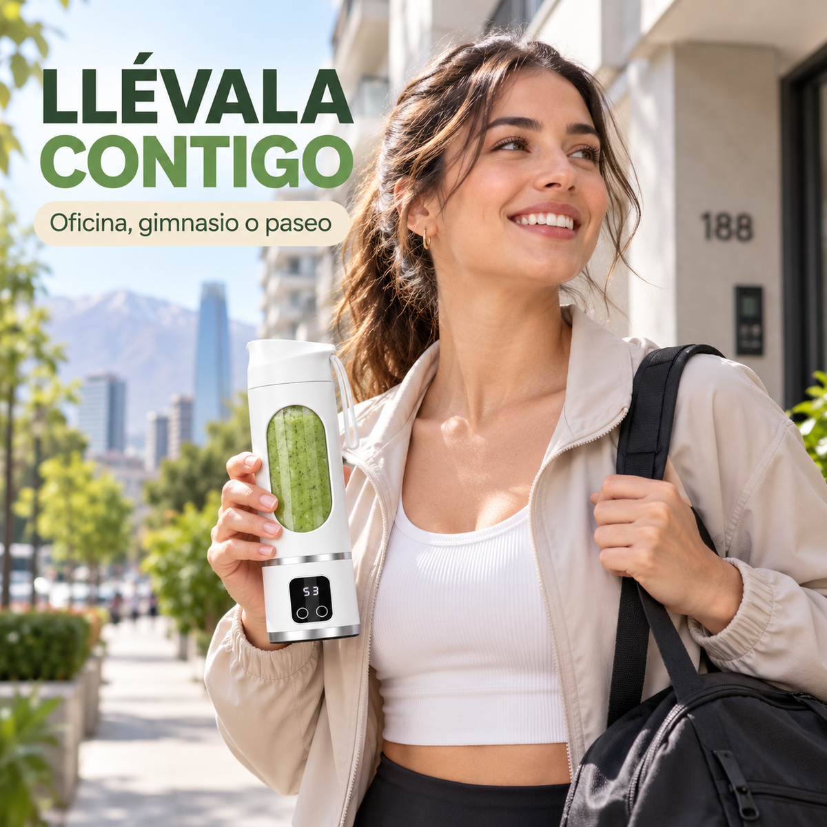 BlendGo™ Licuadora Portátil