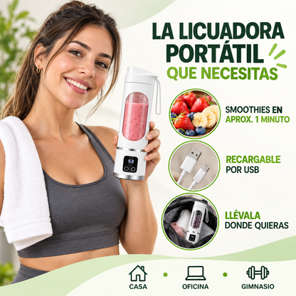 BlendGo Mini licuadora portatil