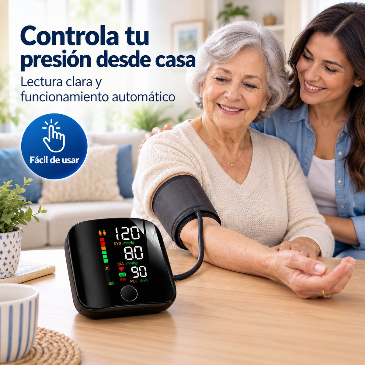 Kit de Salud 3 en 1   Control y Cuidado en Casa