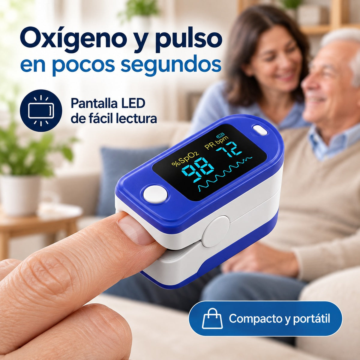 Kit de Salud 3 en 1   Control y Cuidado en Casa