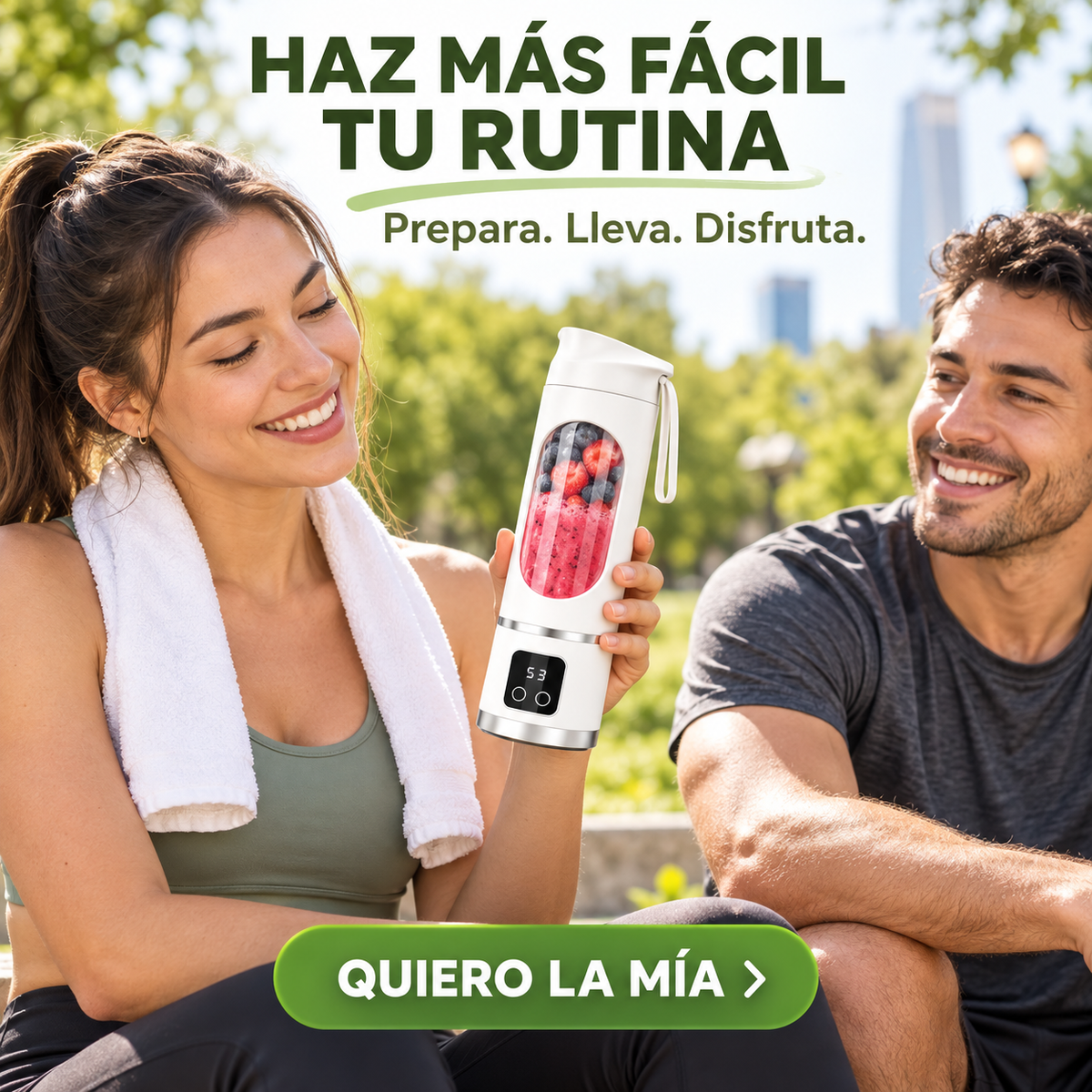 BlendGo™ Licuadora Portátil